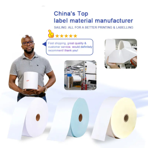 Matte Coated Paper Suppliers Printing Smooth Adhesive Sticker