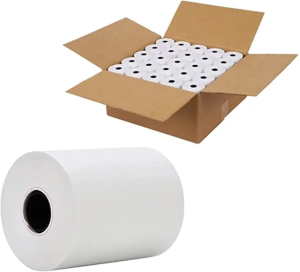 Pos Paper Roll Suppliers 58Mm Receipt For Cash Register