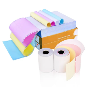 Computer Form Company Printing Carbonless Continuous Paper